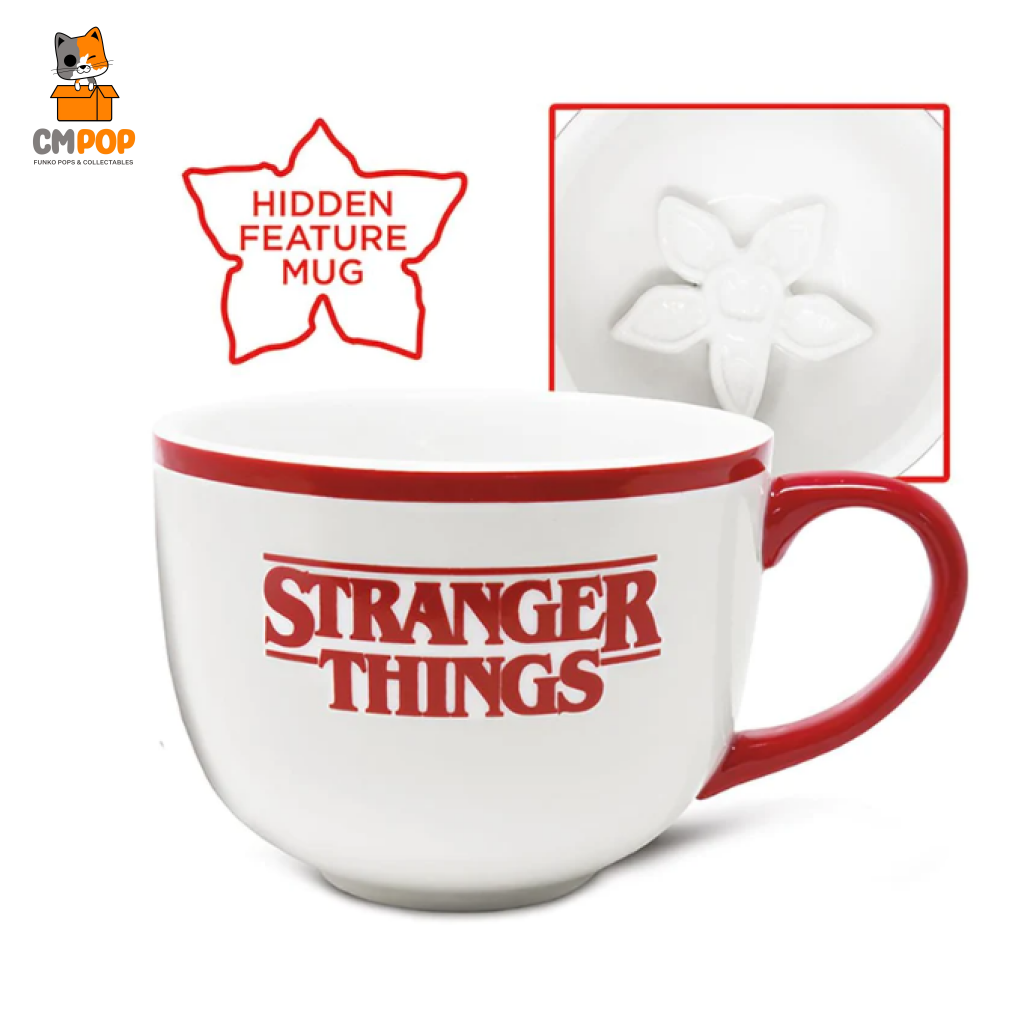 Stranger Things (Demogorgon) Hidden Feature Novelty Shape Mug Funko Misc