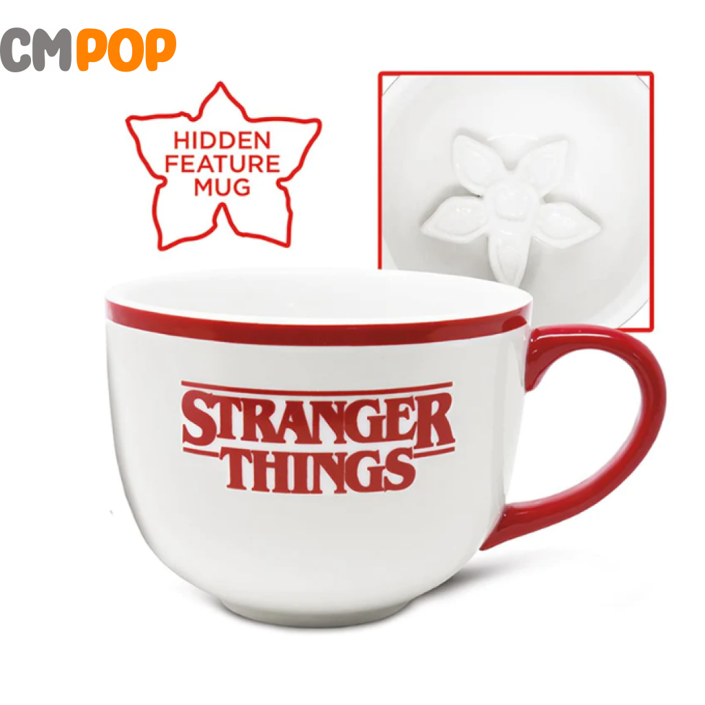 Stranger Things (Demogorgon) Hidden Feature Novelty Shape Mug Funko Misc