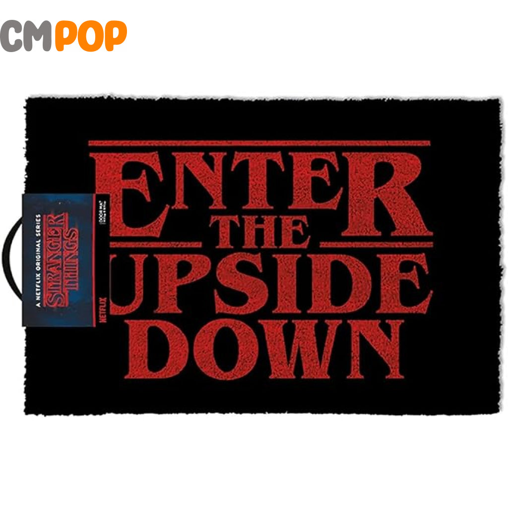 Stranger Things (Enter The Upside Down) 60 X 40Cm Coir Doormat
