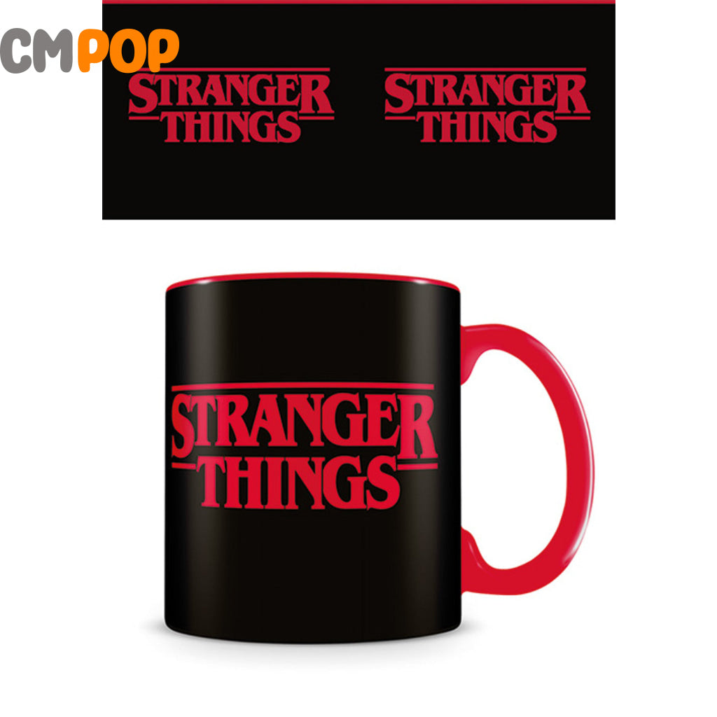 Stranger Things (Logo) 11Oz/315Ml Coloured Inner Mug Funko Misc