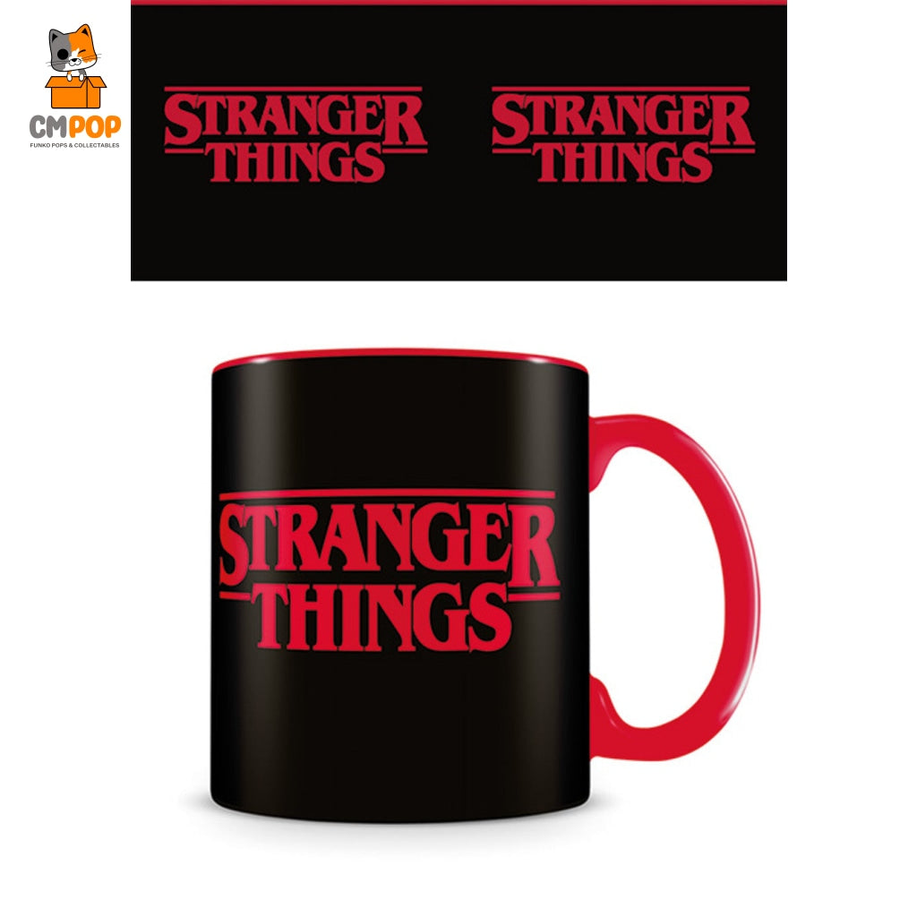 Stranger Things (Logo) 11Oz/315Ml Coloured Inner Mug Funko Misc