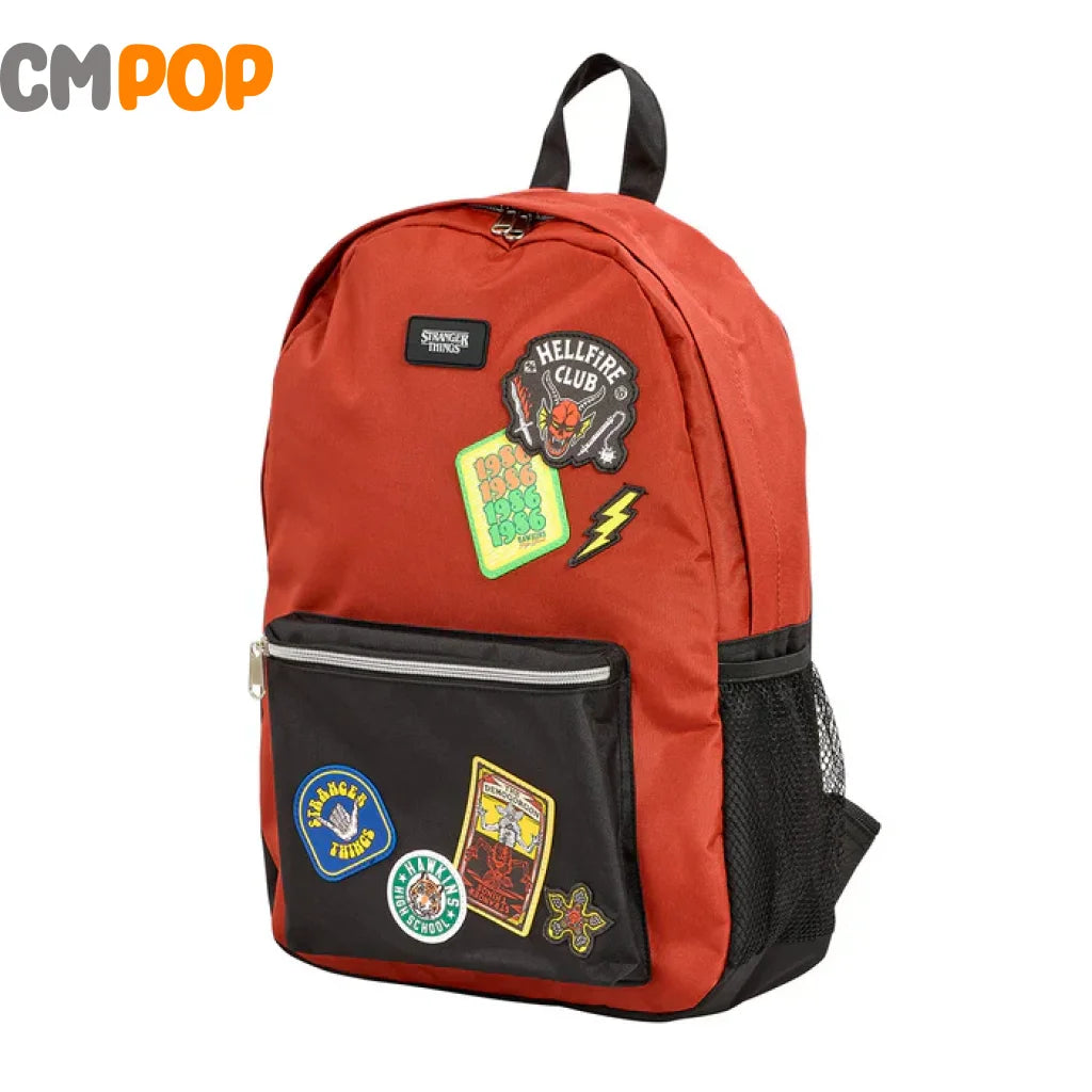 Stranger Things Patch Nylon BackPack - Loungefly Loungefly