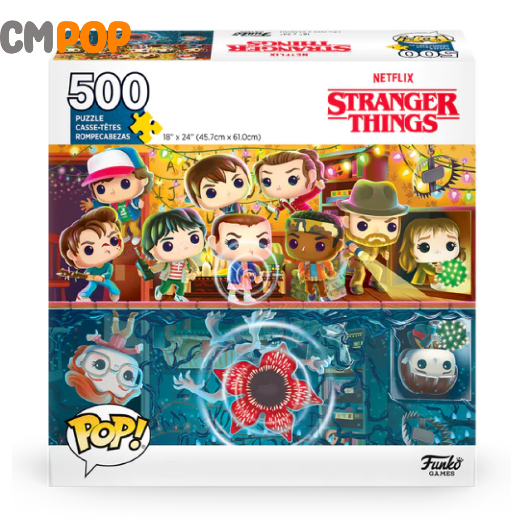 Pop! Puzzle - Stranger Things Funko Pop