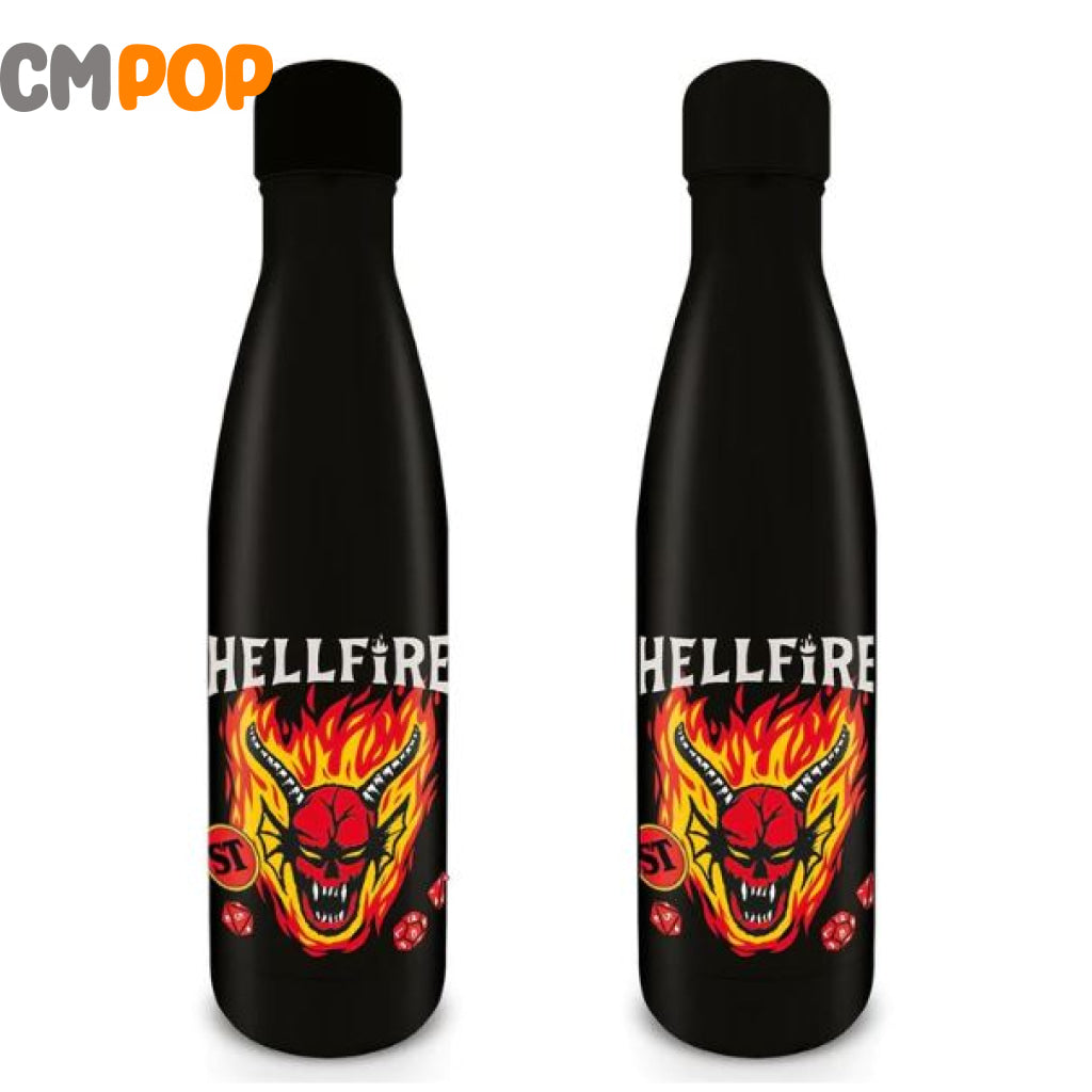 Stranger Things S4 (Hellfire Club) 19Oz/540Ml Double Walled Metal Drinks Bottle Funko Misc
