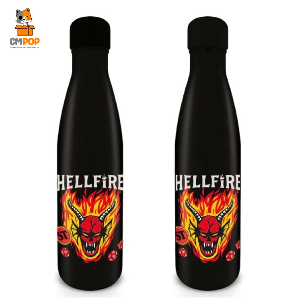 Stranger Things S4 (Hellfire Club) 19Oz/540Ml Double Walled Metal Drinks Bottle Funko Misc