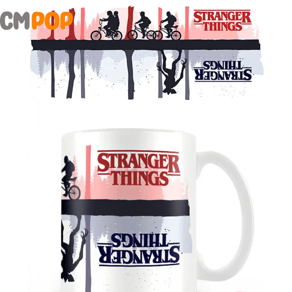 Stranger Things (Upside Down) Heat Change Mug
