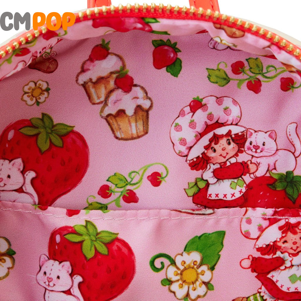 Strawberry House - Strawberry Shortcake Mini Backpack - Loungefly Loungefly