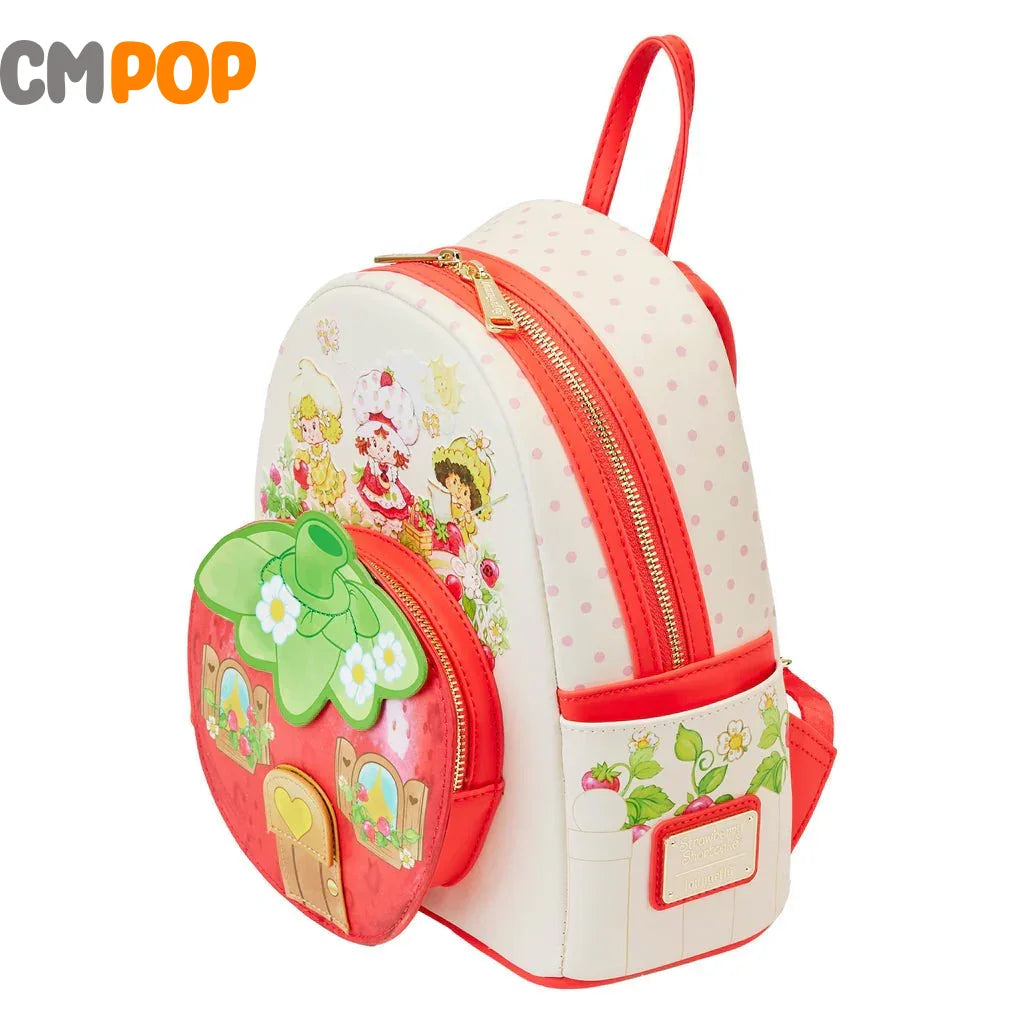 Strawberry House - Strawberry Shortcake Mini Backpack - Loungefly Loungefly