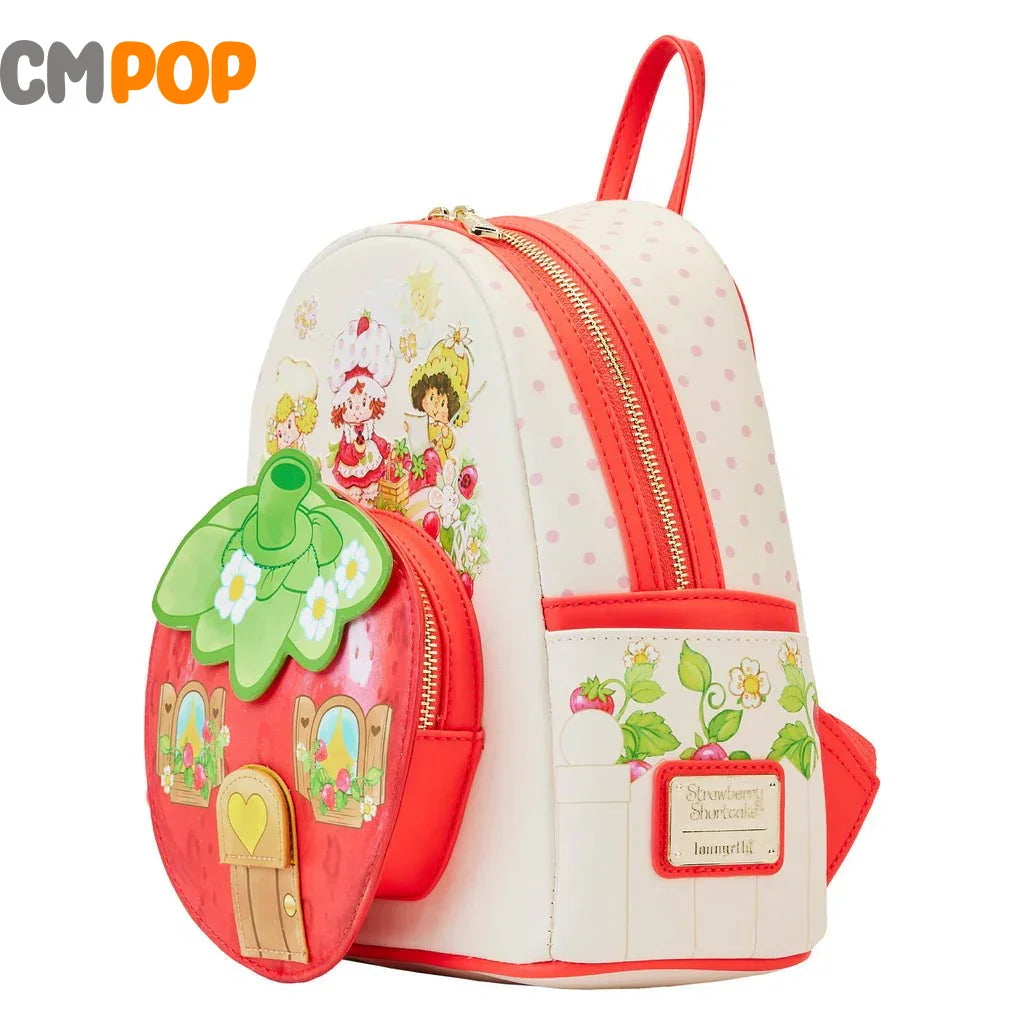 Strawberry House - Strawberry Shortcake Mini Backpack - Loungefly Loungefly