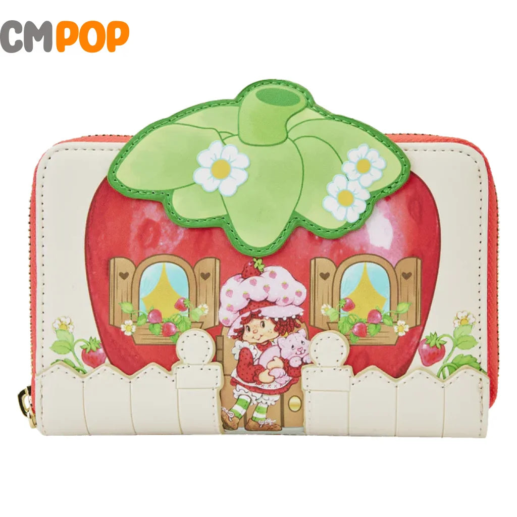 Strawberry House - Shortcake Wallet Loungefly