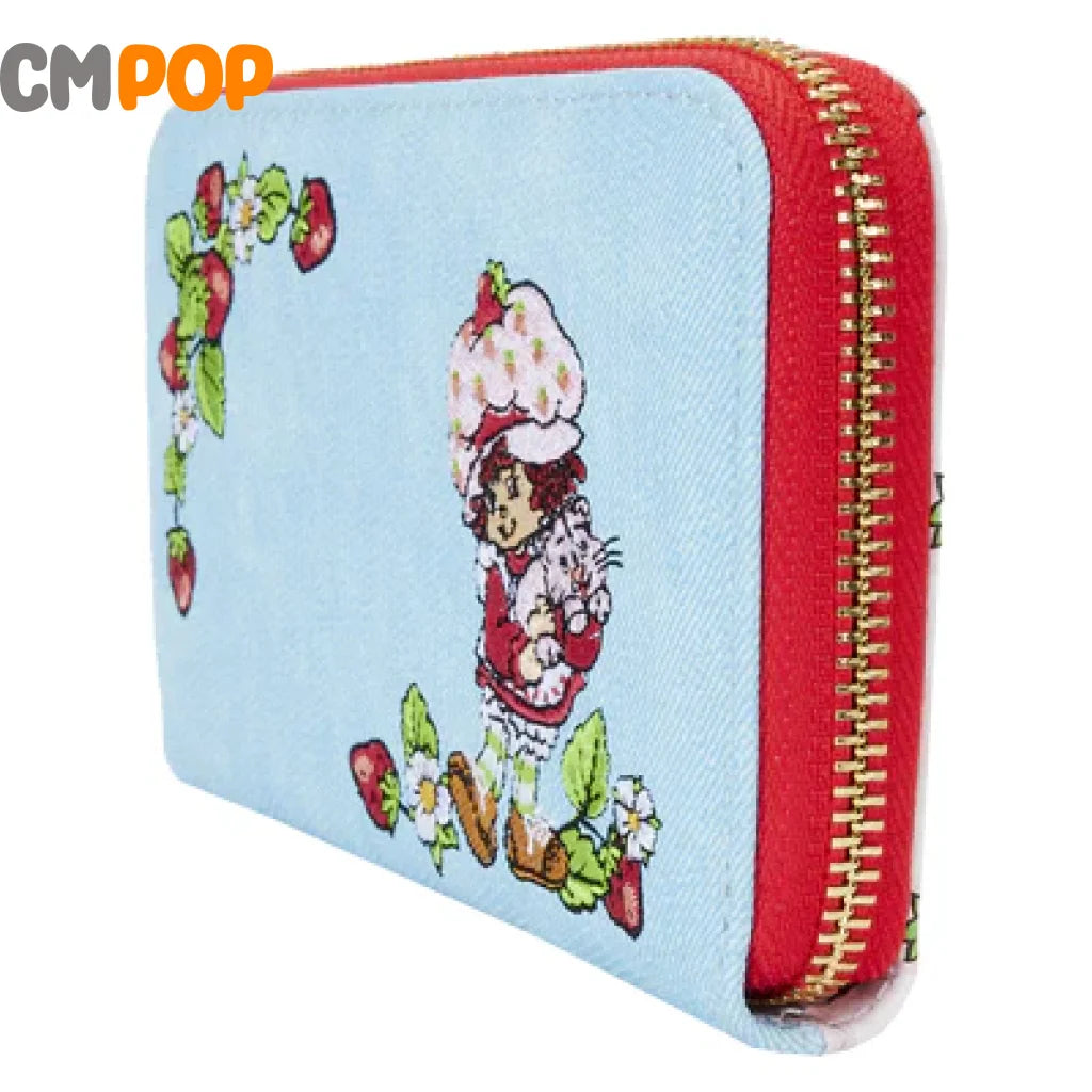 Strawberry Shortcake Zip Around Wallet - Loungefly