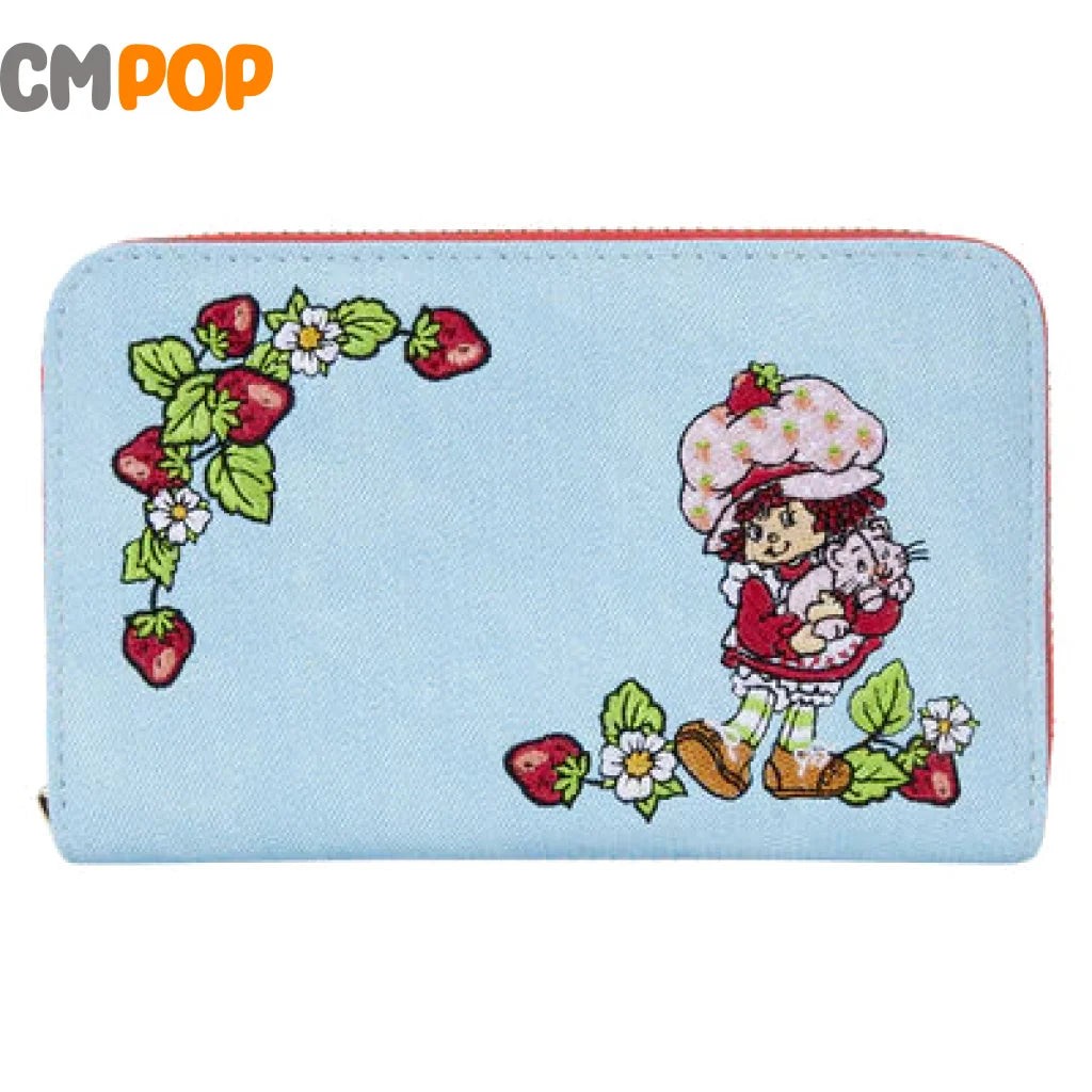 Strawberry Shortcake Zip Around Wallet - Loungefly
