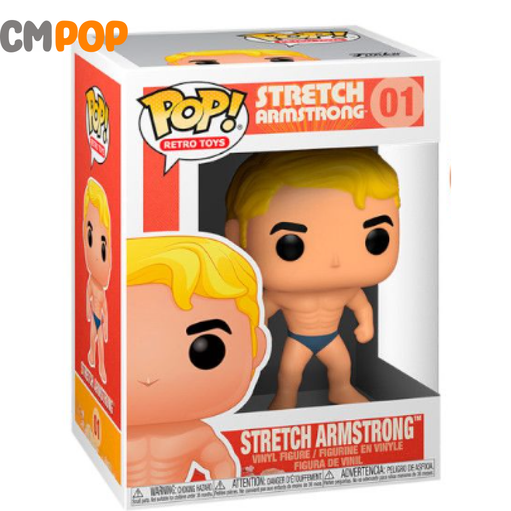 Stretch Armstrong - #01 Funko Pop! Pop Oob
