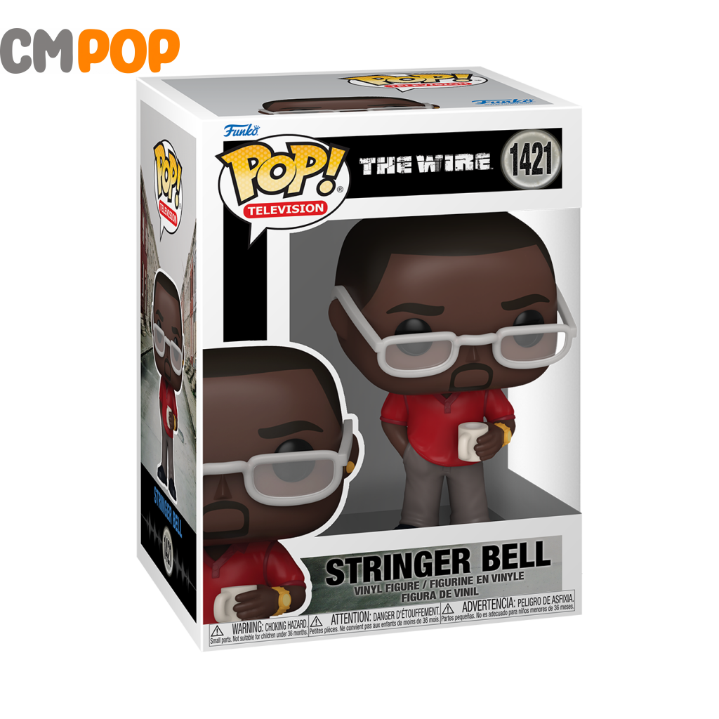 Stringer Bell - #1421 Funko Pop! The Wire Pop