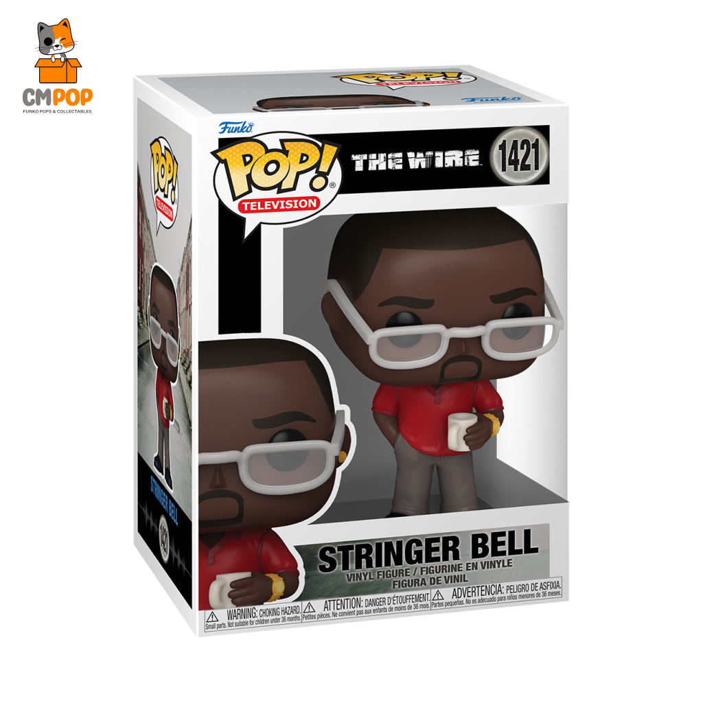 Stringer Bell - #1421 Funko Pop! The Wire Pop