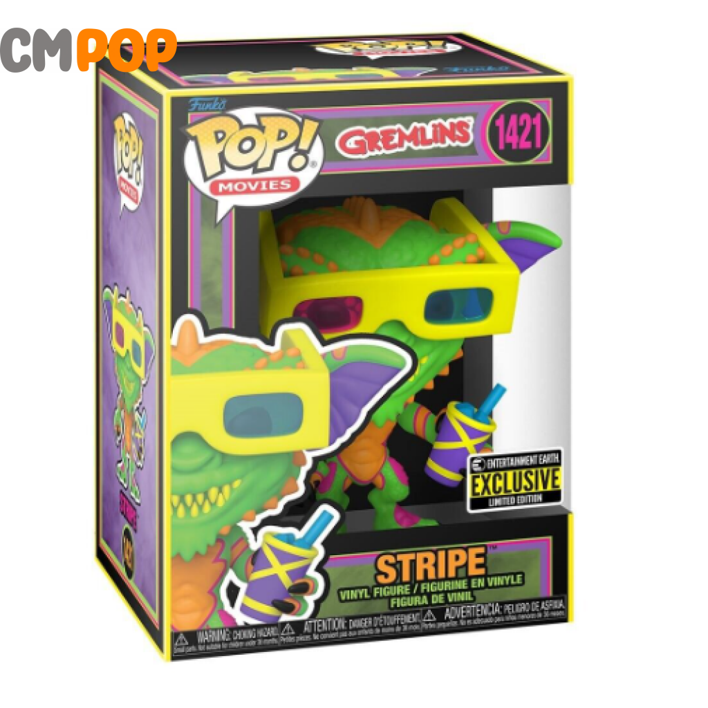 Stripe - #1421 Funko Pop! Gremlins Horror Entertainment Earth Exclusive Pop