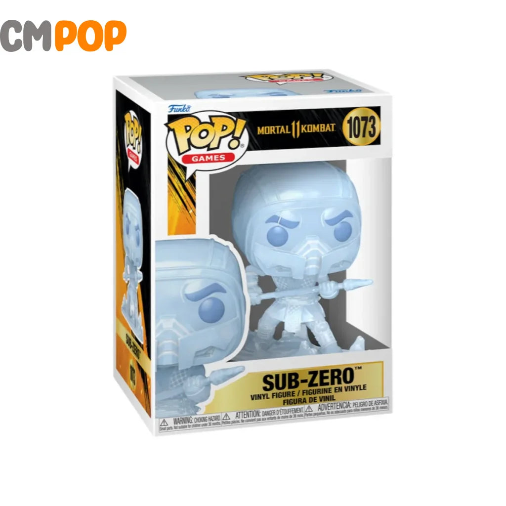 Sub- zero - #1073- Funko Pop! - Mortal Kombat - Games Funko Pop