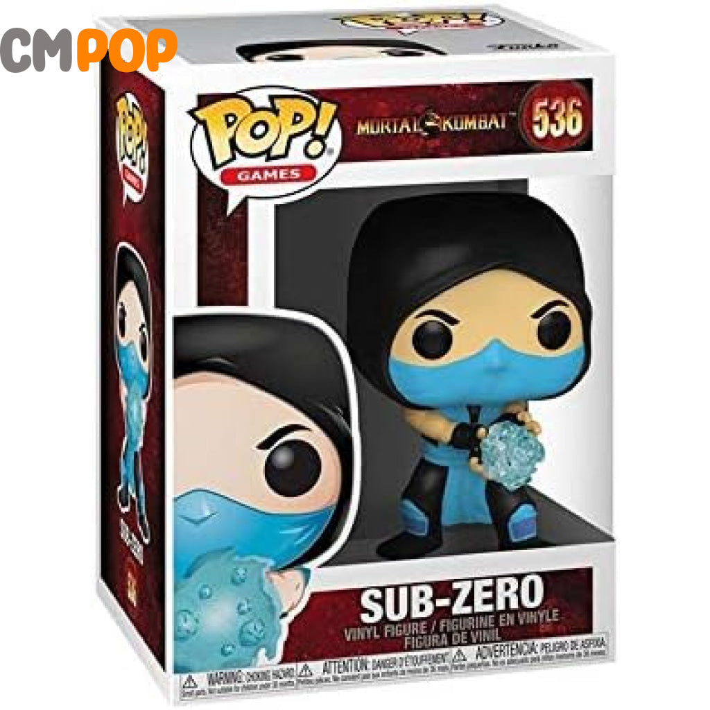 Sub-Zero - #536 Funko Pop! Games Mortal Kombat