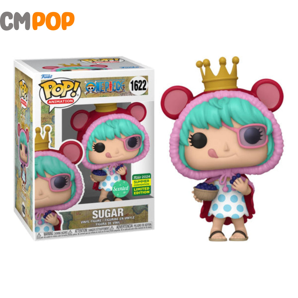 Sugar - #1622 - Funko Pop! - Animation - One Piece - Scented - Funko 2024 Summer Convention Limited Edition Funko Pop