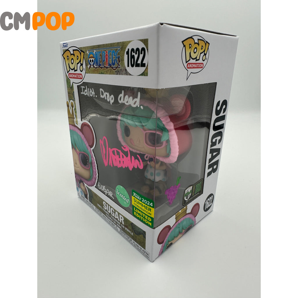 Sugar - #122 Funko Pop! Animation One Piece Scented 2024 Summer Convention Limited Edition Signed