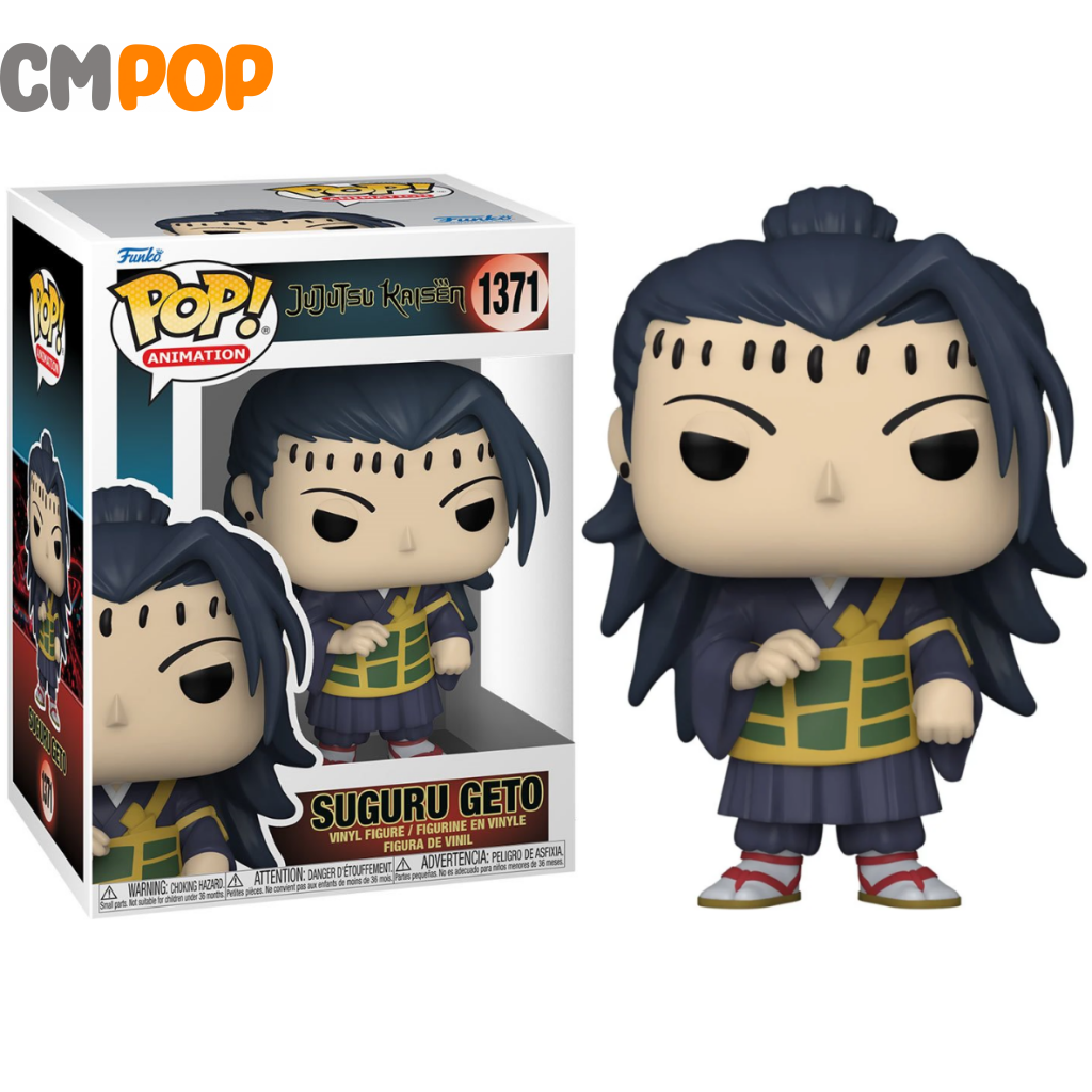 Jujutsu Kaisen: Suguru Geto - #1371 Funko Pop! Kaisen Pop