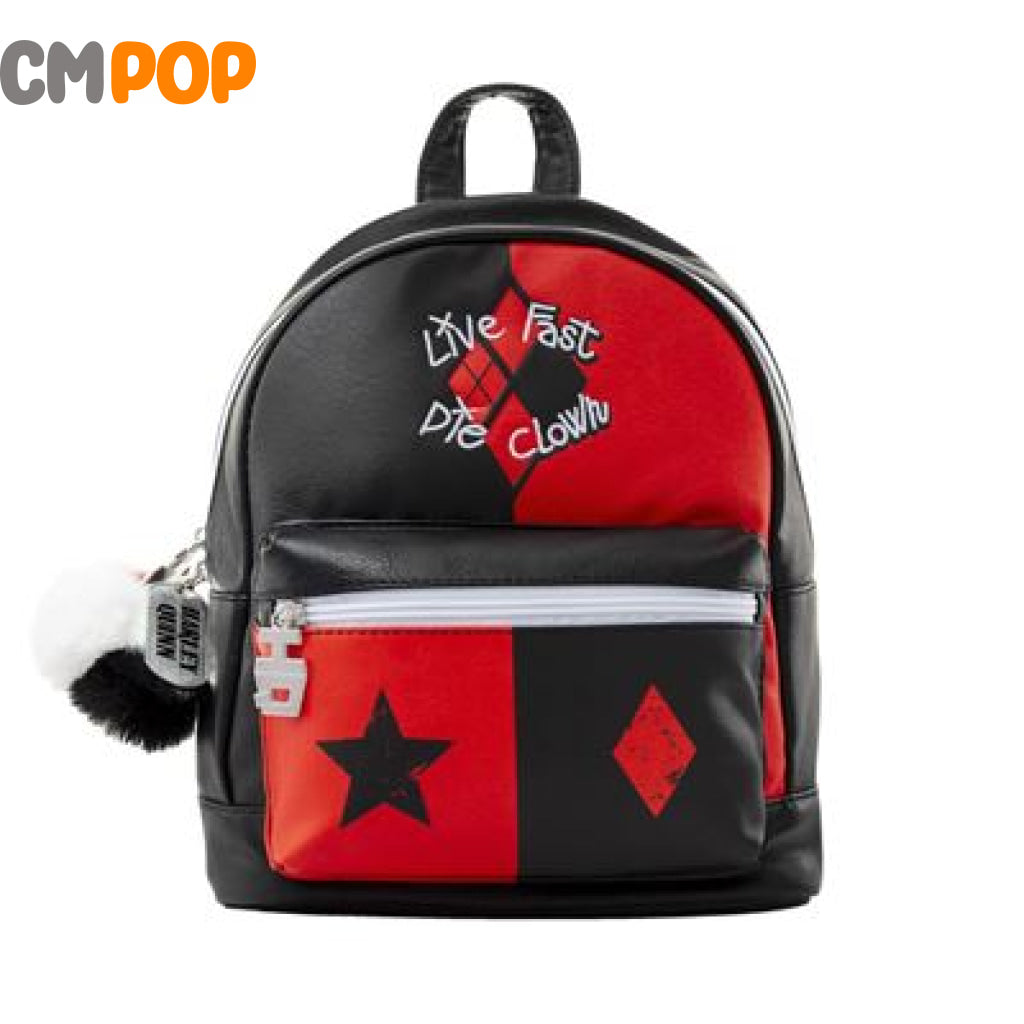 Suicide Squad Harley Quinn - Nylon BackPack Backpack