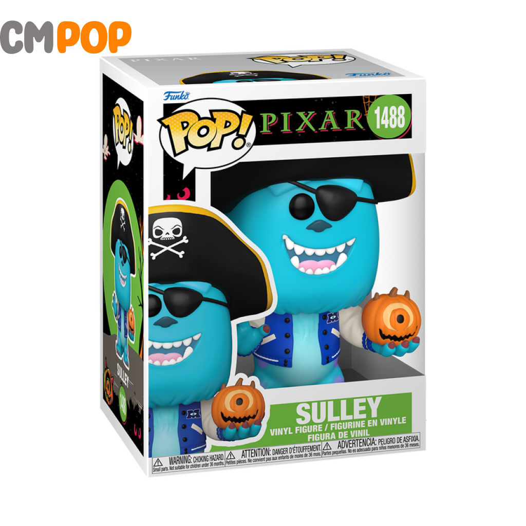 Sulley - #1488 Funko Pop! Disney Pixar Pop