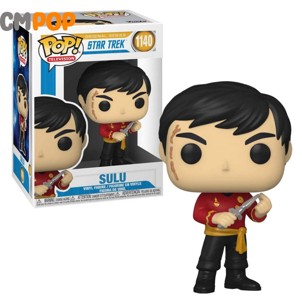 Sulu - #1140 Funko Pop! Television Star Trek