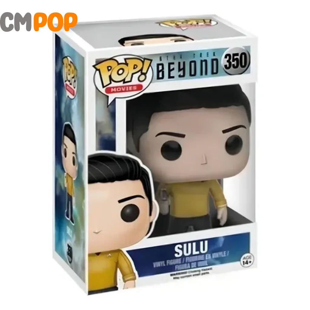 Sulu - #350 - Star Trek Beyond - Movies - Funko POP! Funko Pop OOB