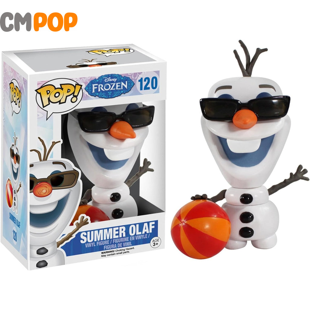 Summer Olaf - #120 Funko Pop! Frozen Walmart Exclusive Pop