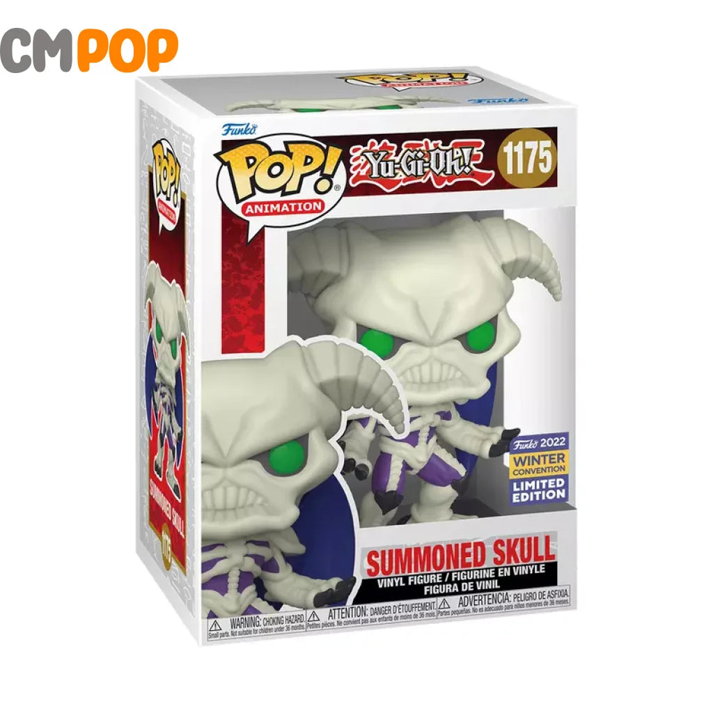 Summond Skill - #1175 - Funko Pop! - Animation - Yu-Gi-Oh - Funko 2022 Winter Convention Limited Edition Funko Pop