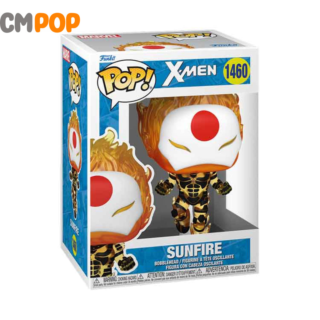 Sunfire - #1460 Funko Pop! Marvel Xmen Pop