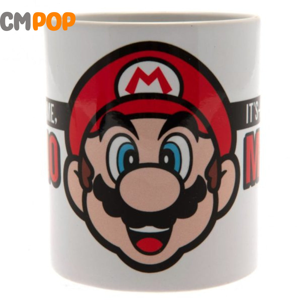 Super Mario (Its A Me Mario) 11Oz/315Ml White Mug Funko Misc