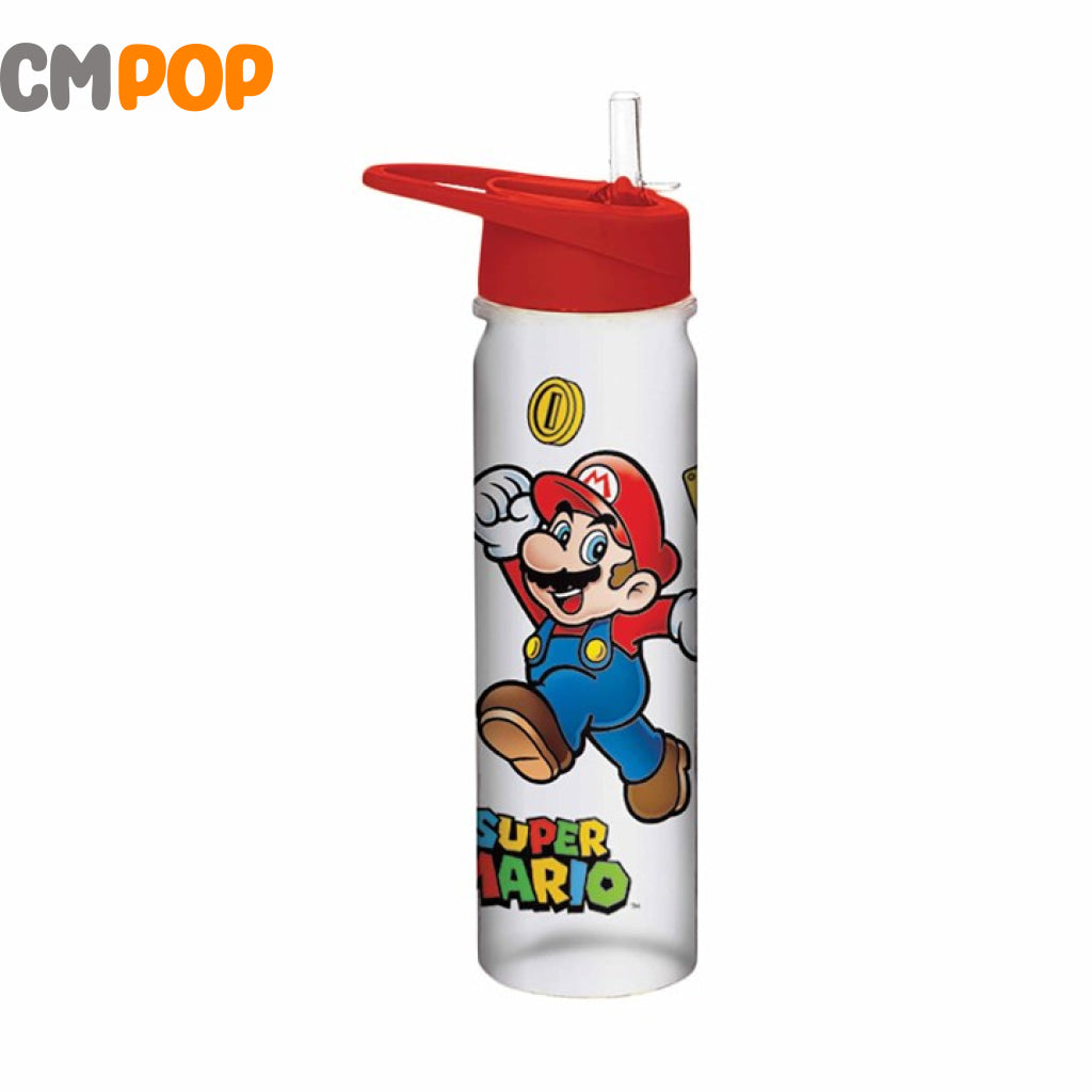Super Mario (Jump) 25Oz/700Ml Plastic Drinks Bottle Funko Misc