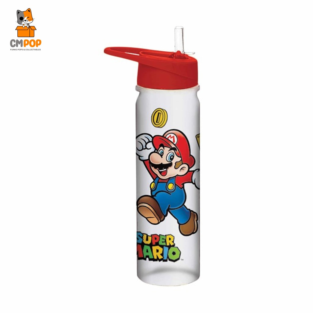 Super Mario (Jump) 25Oz/700Ml Plastic Drinks Bottle Funko Misc