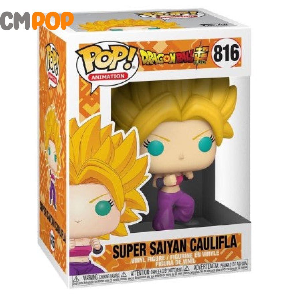 Super Saiyan Caulifla - #816 Funko Pop! Dragon Ball Z Pop