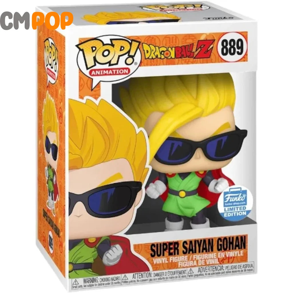 Super Saiyan Gohan - #889 - Funko Pop! - Animation - Dragon Ball Z - Funko Limited Edition Funko Pop