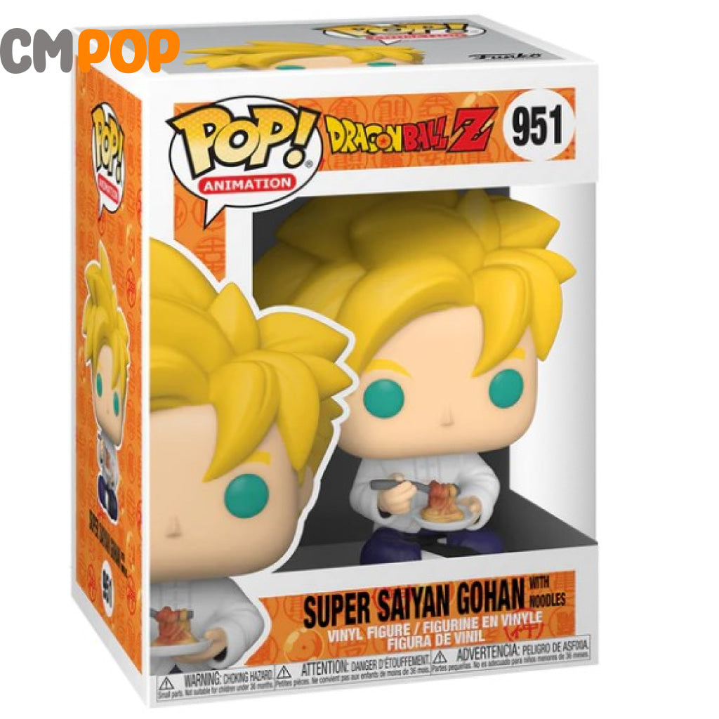 Super Saiyan Gohan With Noodles - #951 Funko Pop! Dragon Ball Z Pop