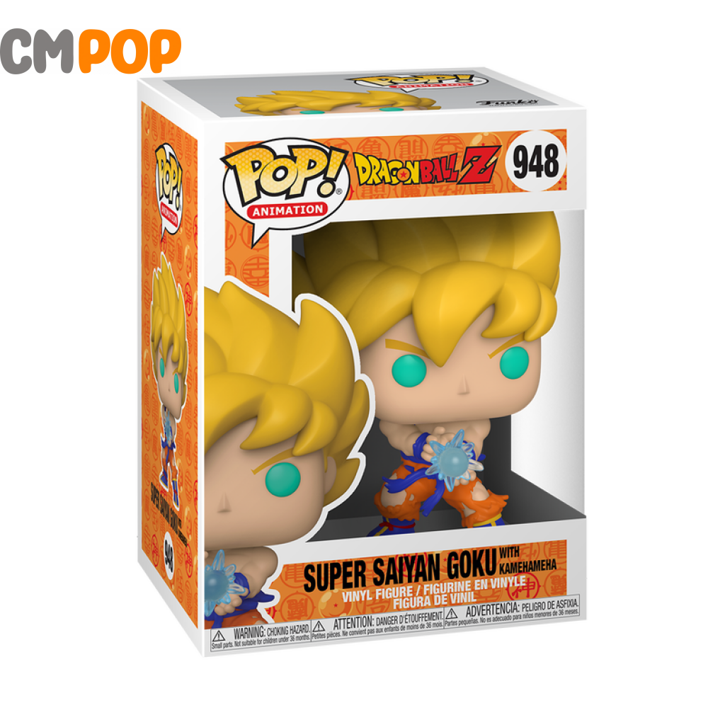 Super Saiyan Goku With Kamehameha - #948 Funko Pop! Dragon Ball Z Pop