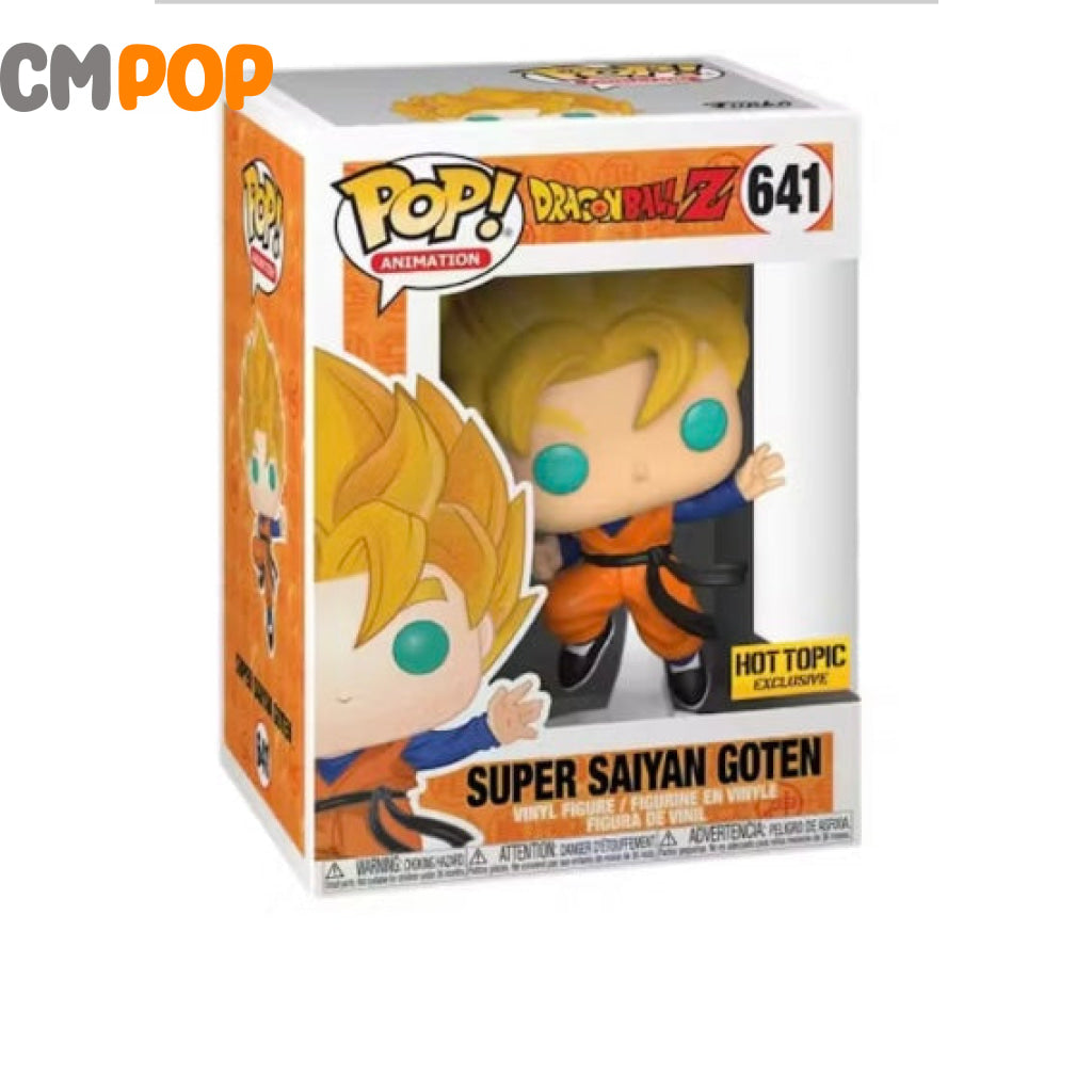 Super Saiyan Goten - #641 - Funko Pop! - Dragon Ball Z - Hot Topic Exclusive Funko Pop