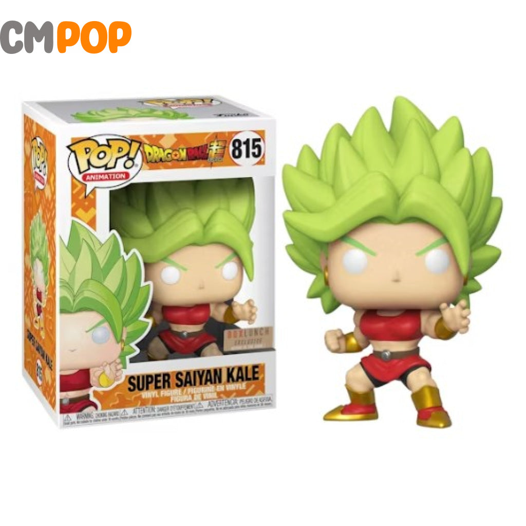 Super Saiyan Kale - #815 - Funko Pop! - Animation - Dragon Ball Z - Box Lunch Exclusive Funko Pop
