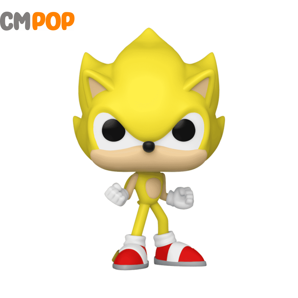 Super Sonic - #923 Funko Pop! The Hedgehog Aaa Anime Exclusive Pop
