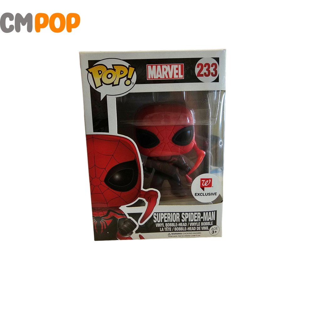 Superior Spider-Man - #223 Marvel Walgreens Exclusive Funko Pop