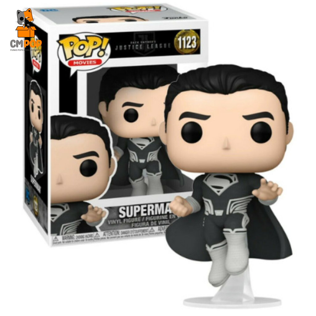 Superman - #1123 Funko Pop! Justice League Dc Pop