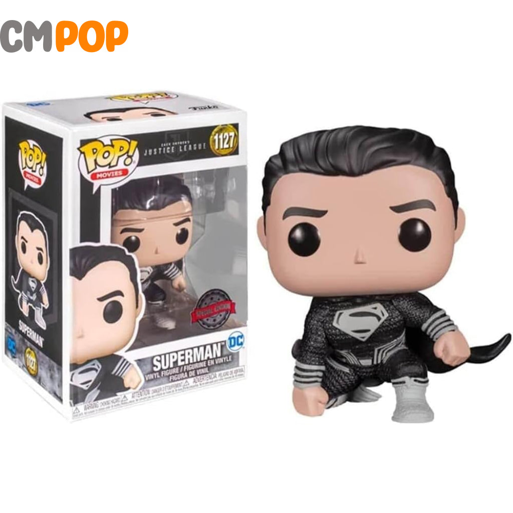 Superman - #1127 Funko Pop! Movies Dc Justice League Special Edition Pop