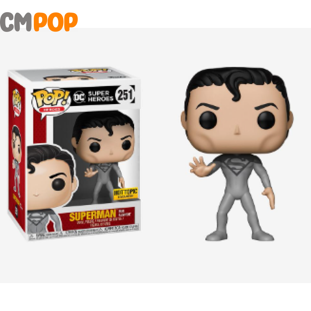 Superman - #251 Funko Pop! Heroes Dc Hot Topic Exclusive Pop