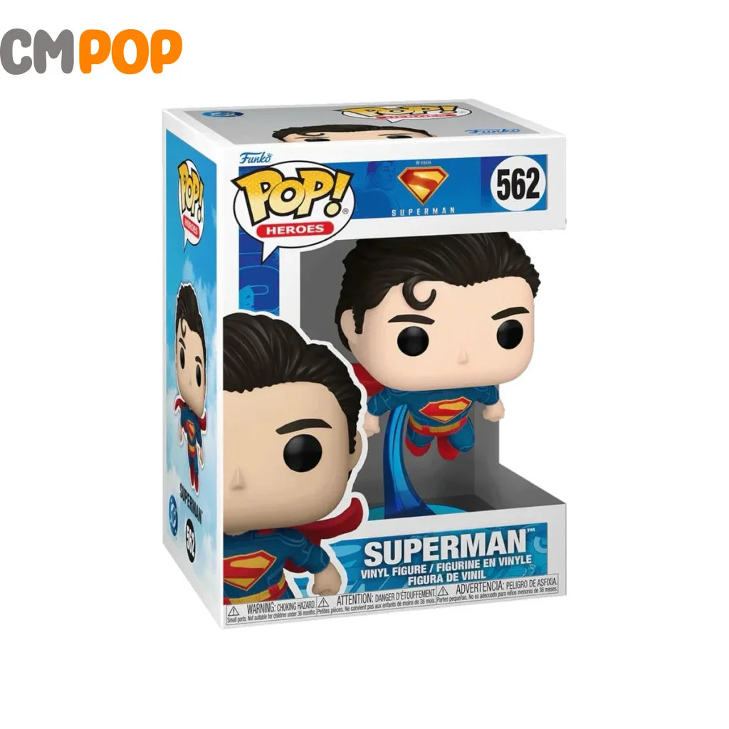 Superman - #562 - Funko Pop! - Heroes - Superman