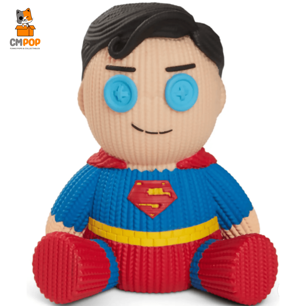 Dc - Superman Collectible Vinyl Figure From Handmade By Robots Funko Pop