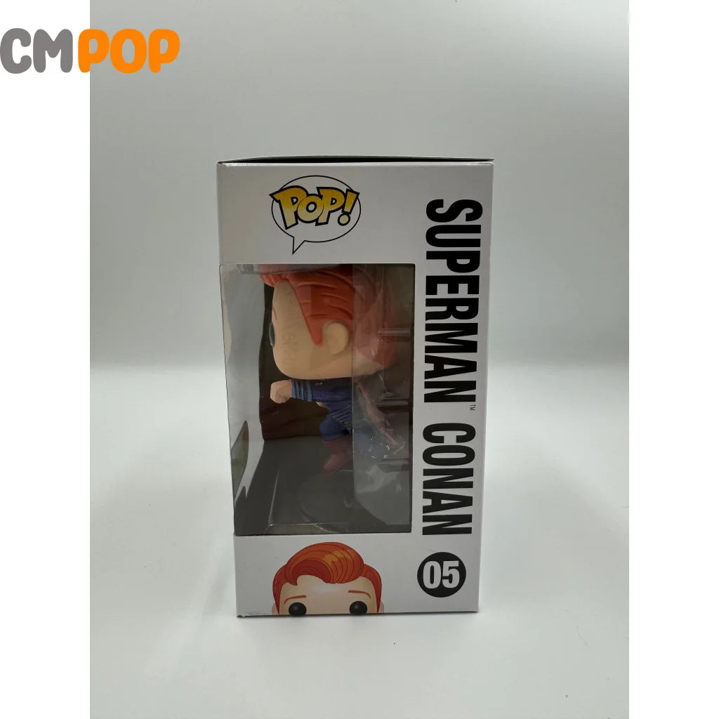 Superman Conan - #05 Funko Pop! Sdcc 2016 Stickered Exclusive Pop