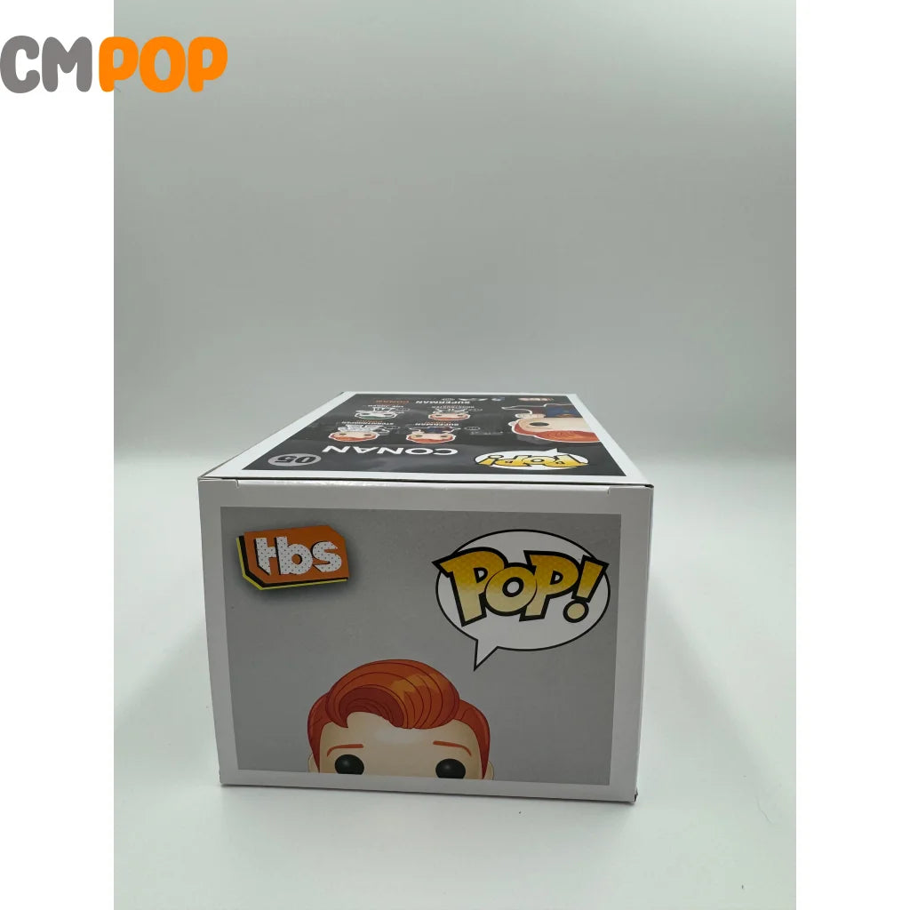 Superman Conan - #05 Funko Pop! Sdcc 2016 Stickered Exclusive Pop